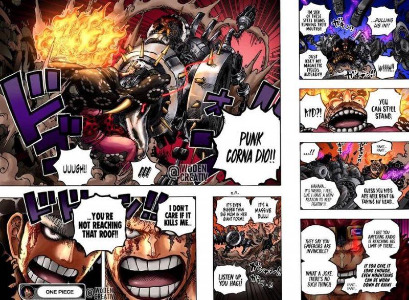 đảo hải tặc - one piece chapter 1038 17