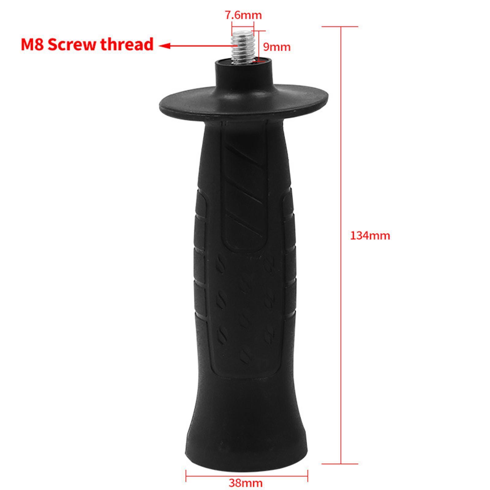 Angle Grinding Handle Thread Auxiliary Replacement Parts M10 113mm M8 134mm