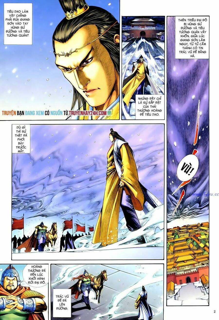 anh hùng vô lệ chapter 77 2