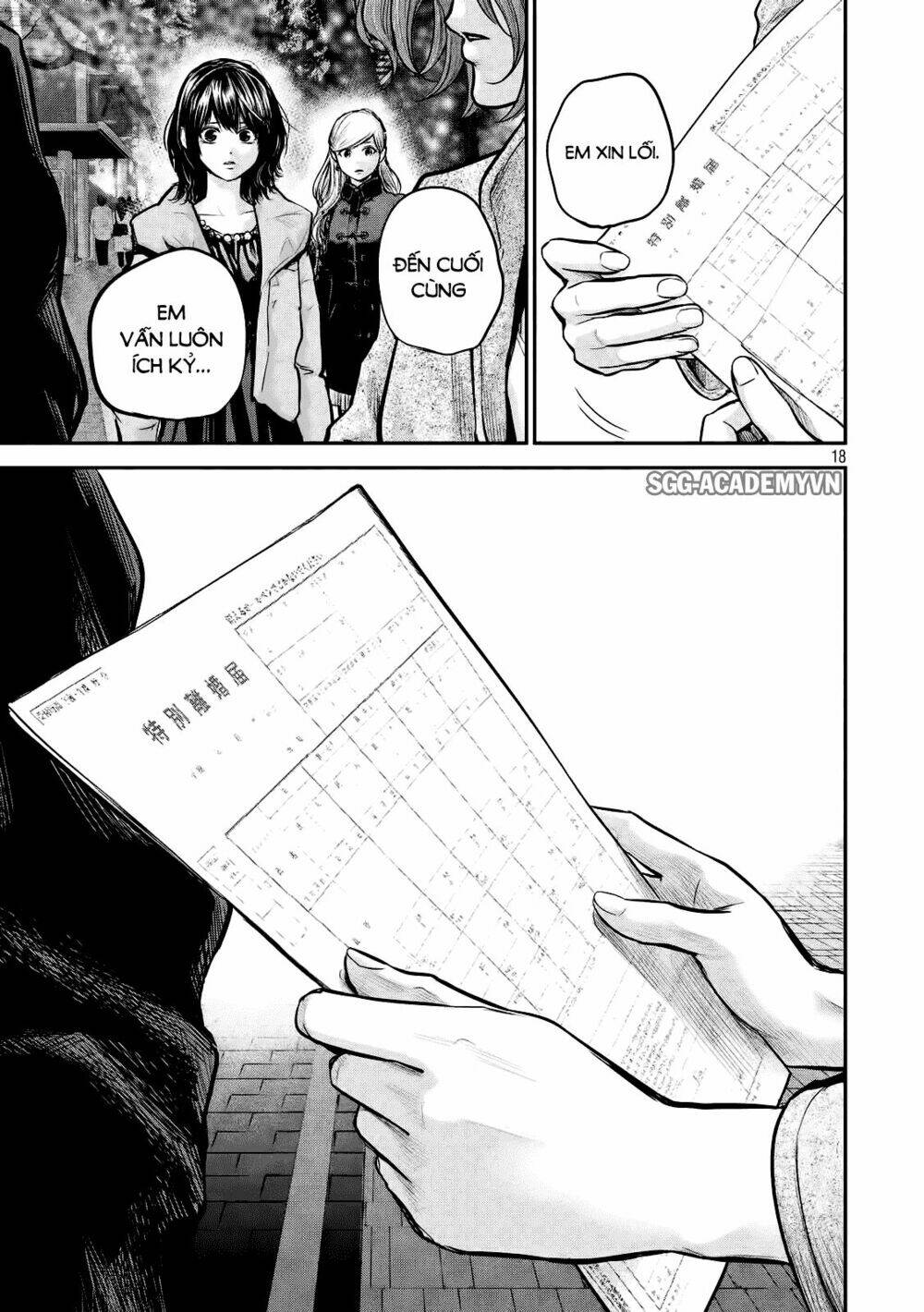 đạo luật nhiều vợ chapter 88 17