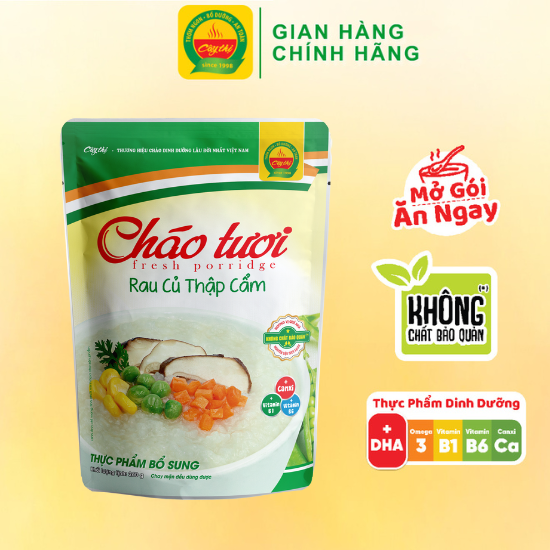 Cháo Tươi Rau Củ Thập Cẩm Cây Thị