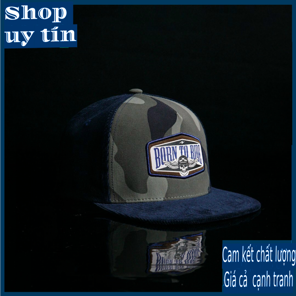 Freeship - NÓN LƯỠI TRAI SNAPBACK RẰN RI PHỐI LƯỚI THỜI TRANG NAM NỮ CAO CẤP