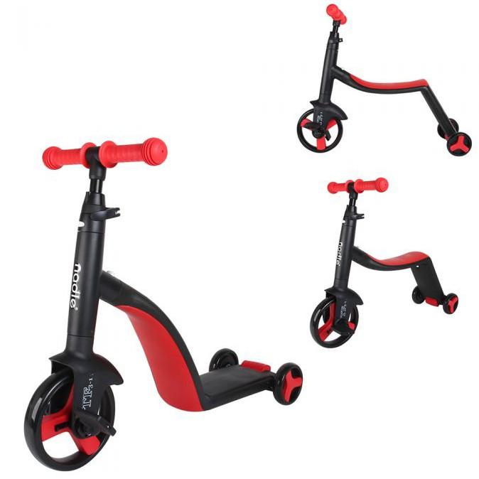 Xe Trượt Scooter Nadle 3 trong 1 - Đa năng