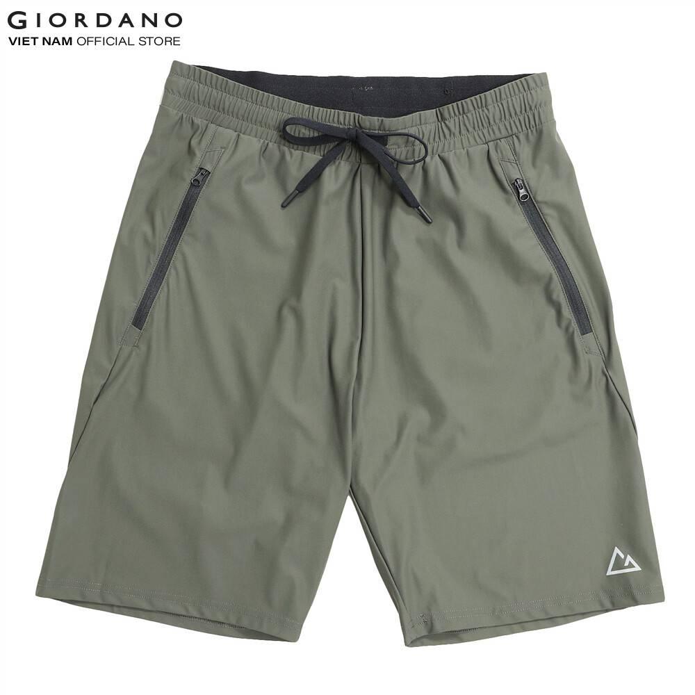 Quần Shorts Thể Thao Nam G- Motion Giordano 01101407