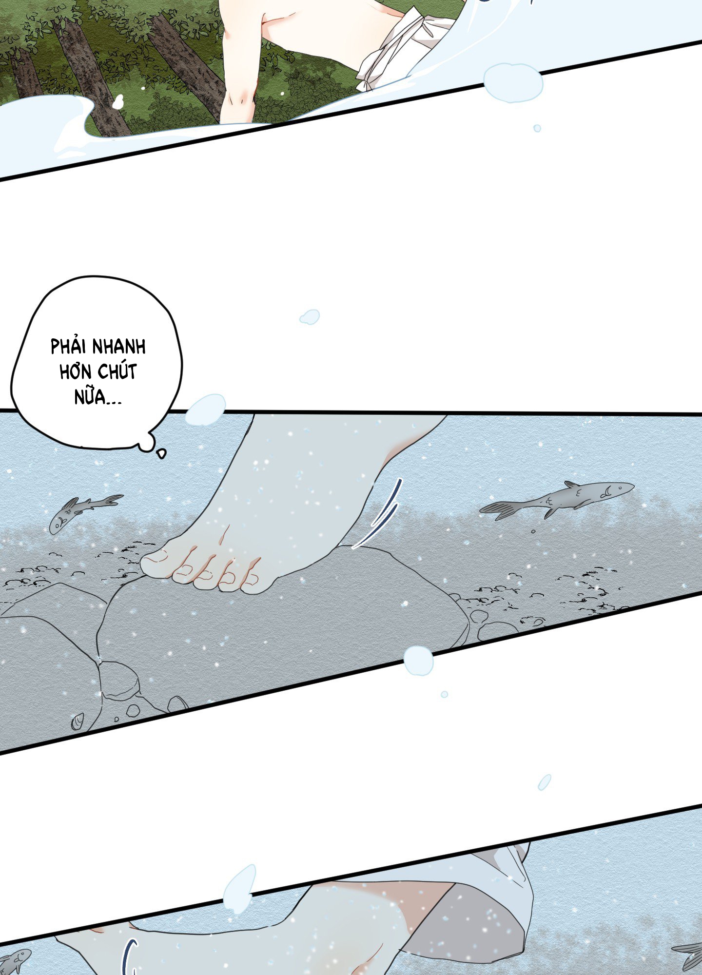 [18+] con đường hoa chuông vàng - liên kiều rơi chốn này chapter 3.2 18