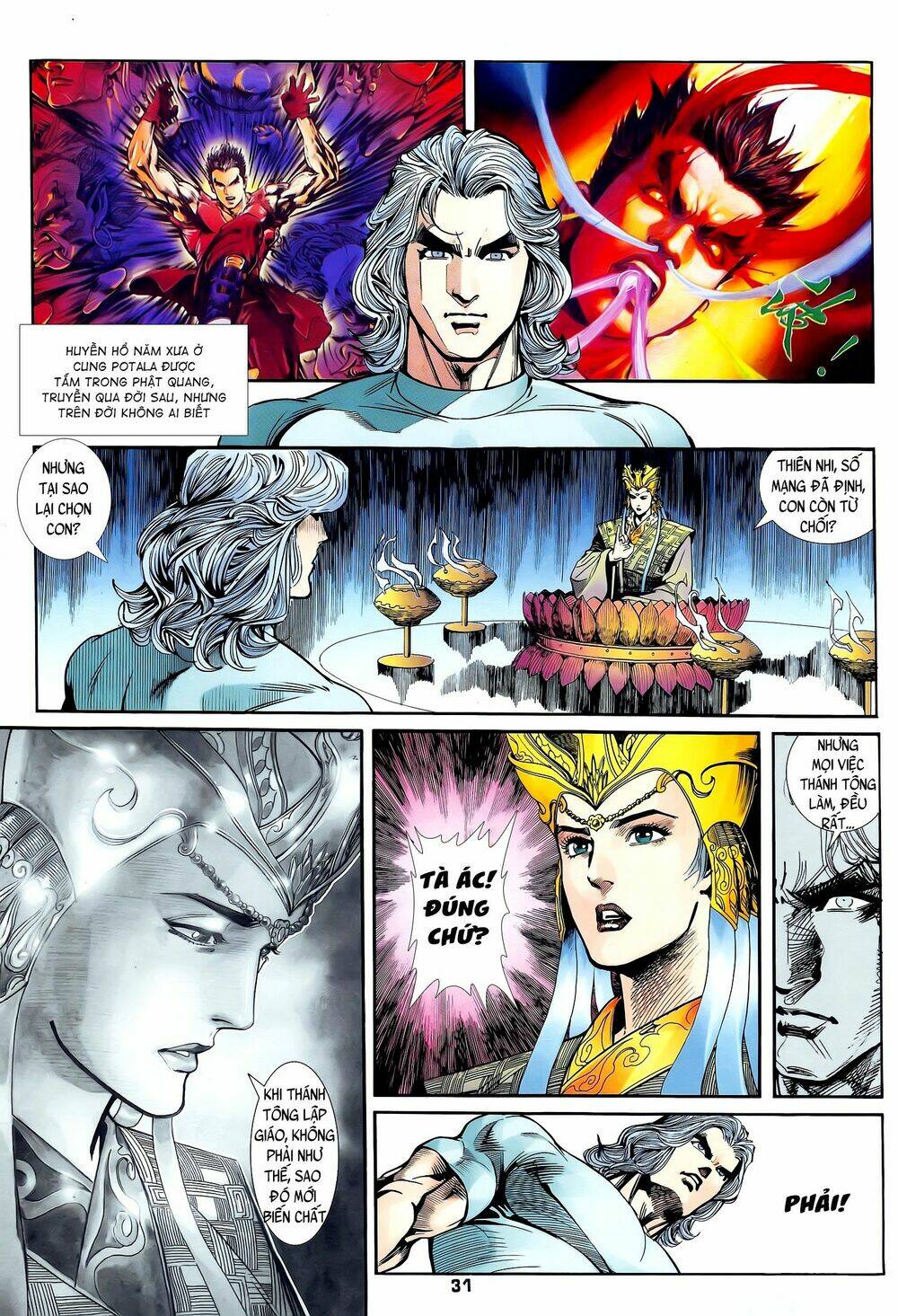 long hổ 5 thế chapter 226 16