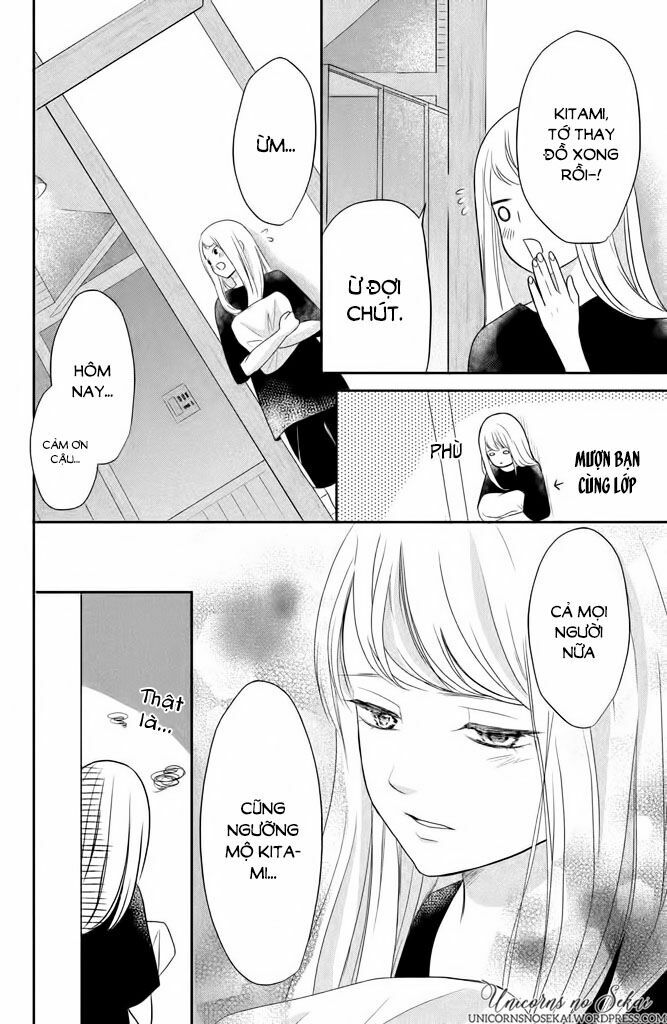 you can not go on, kitami-kun chapter 3 34