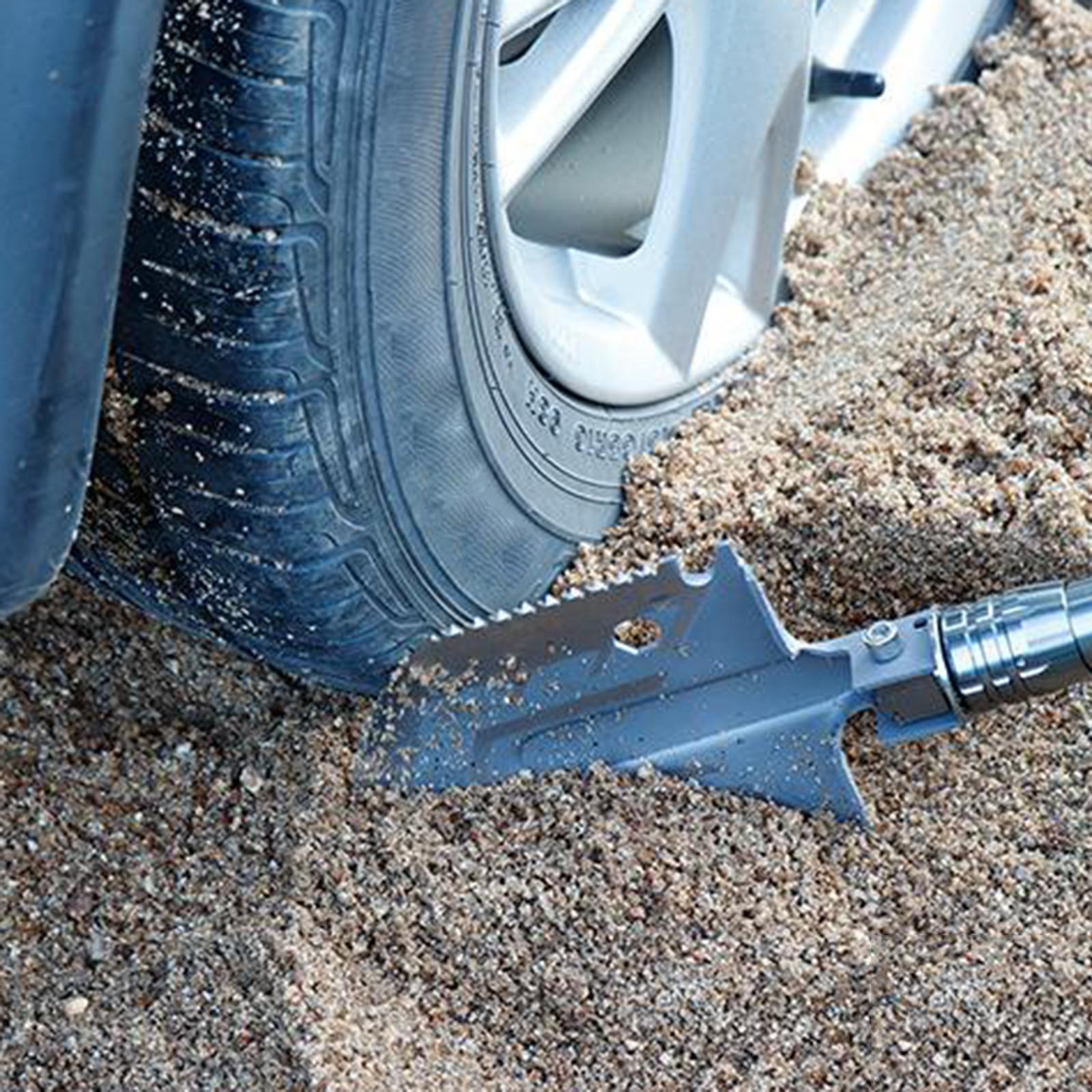 Folding Shovel, Portable Multi-Tool Tactical Entrenching Tool for Outdoor, Camping, Hiking