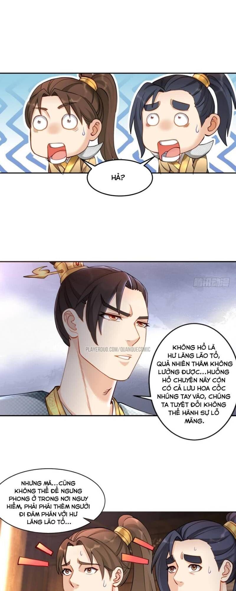 lão tổ của bạn đang online chapter 62 29