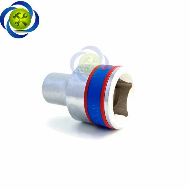 Tuýp 09mm 1/2 Kingtony 433509M loại ngắn 6 cạnh màu trắng