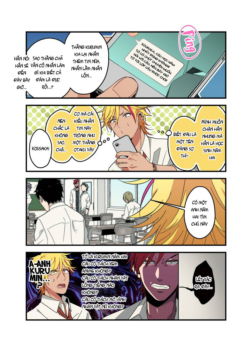 giai xinh chung học làm ma pháp thiếu nữ chapter 2 11