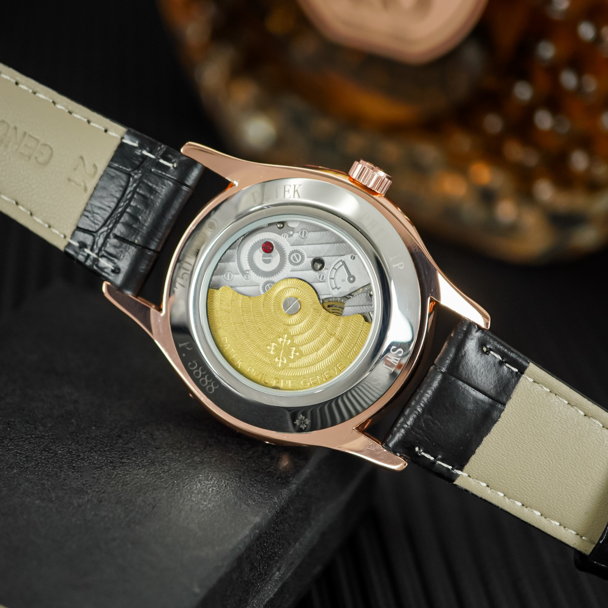 Đồng hồ đeo tay PATEK PHILLIPPE B456 Chạy Pin Hàng chính hãng