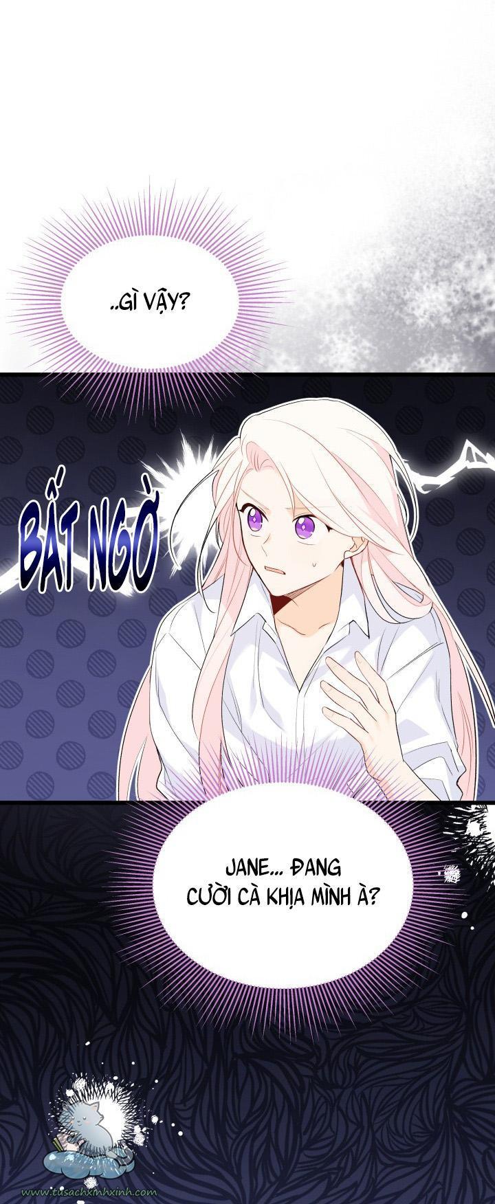 quan hệ cộng sinh giữa báo đen và thỏ trắng chapter 49 10