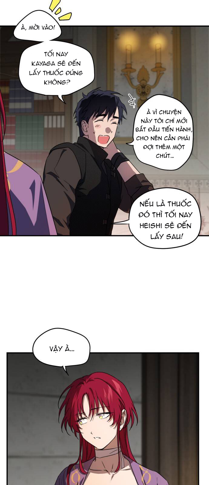 bị che khuất bởi hoàng hôn chapter 42 7