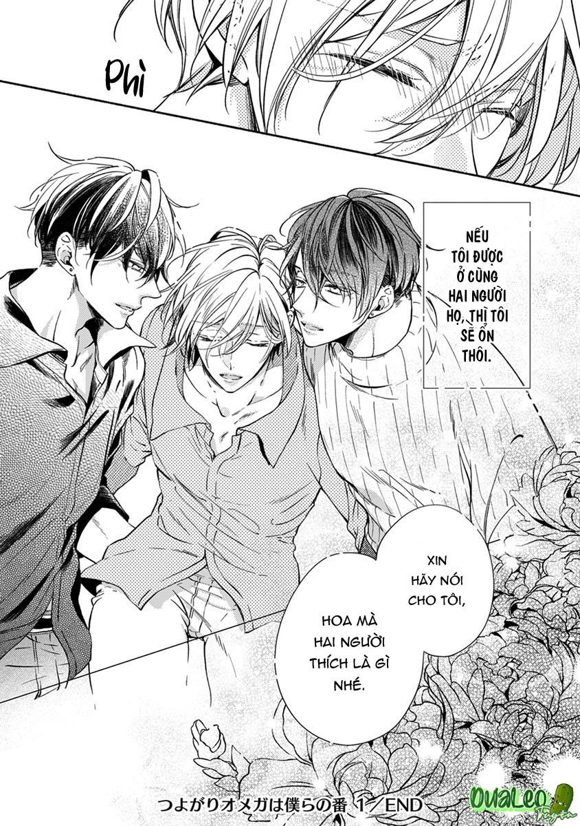 omega giả vờ kiên cường đó là bạn tình của tôi chapter 3 54