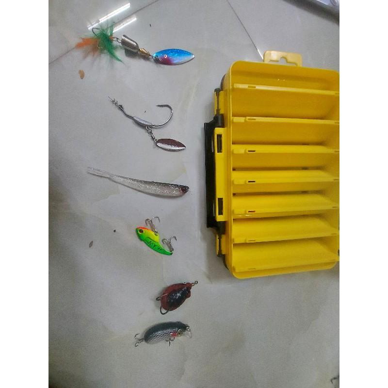 Mồi Giả Câu Lure 3 Tầng Nước