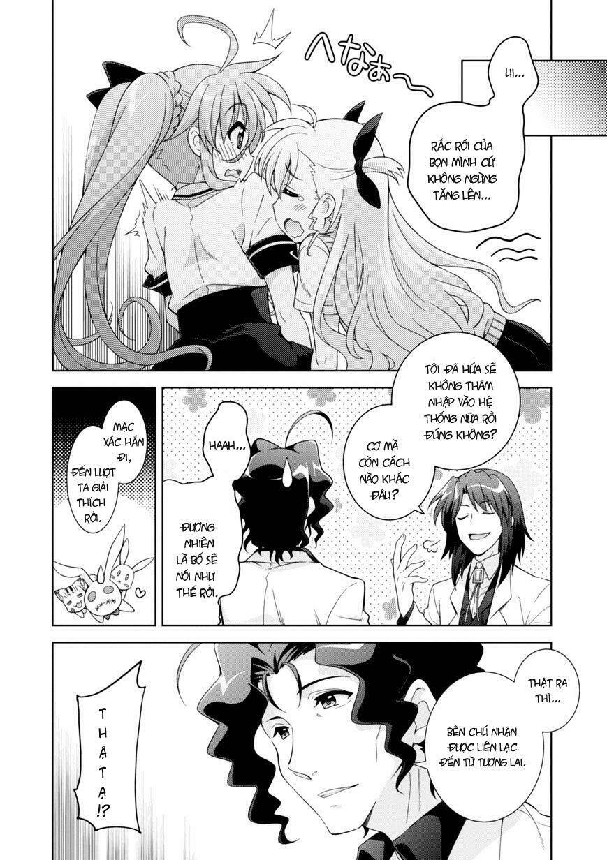 mahou shoujo lyrical nanoha innocents chapter 15 16