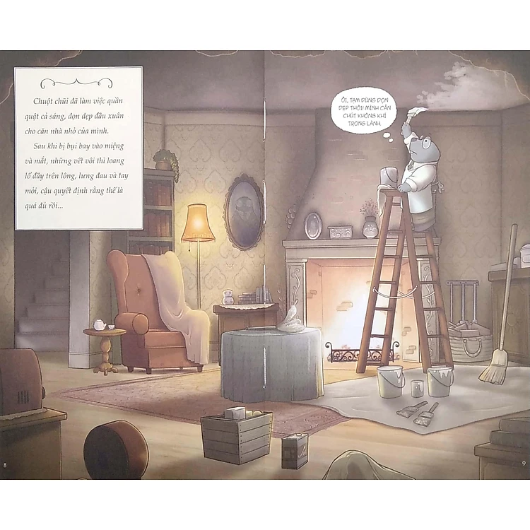 Sách Graphic Classics - The Wind In The Willows - Gió Qua Rặng Liễu