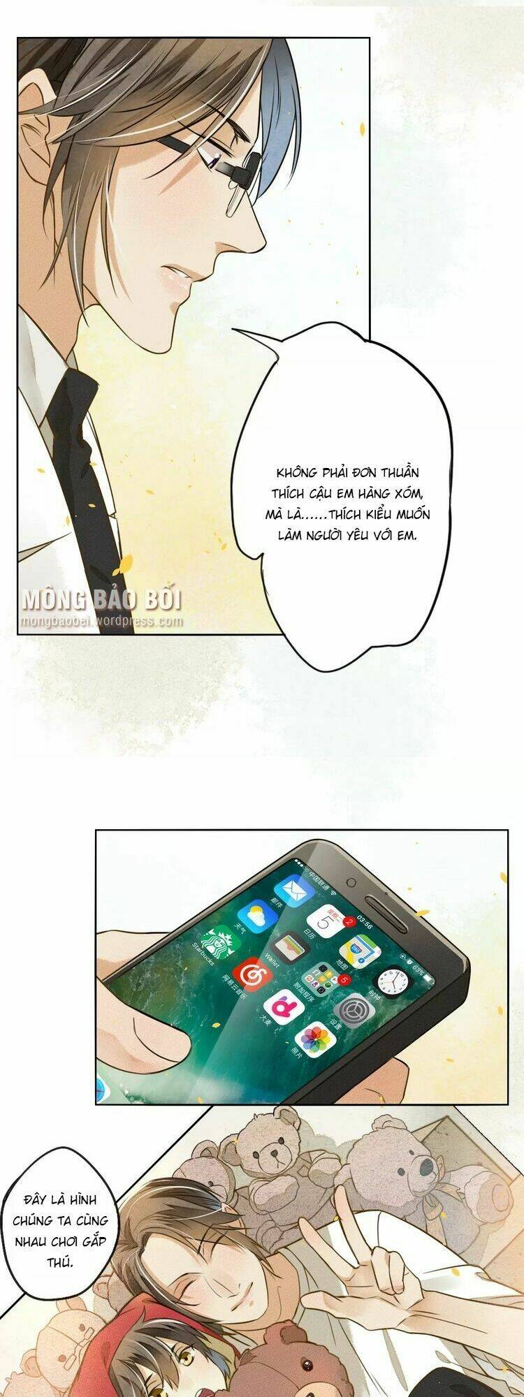 ái thần nghiêm phạt chapter 22 13