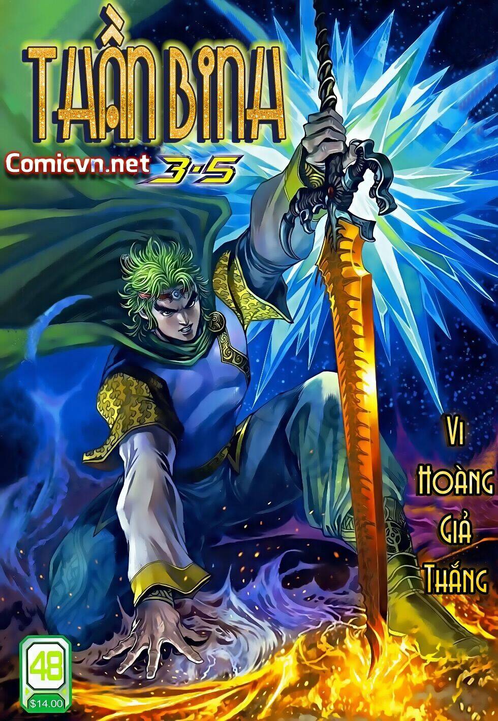 thần binh huyền kỳ 3+3.5 chapter 126 1