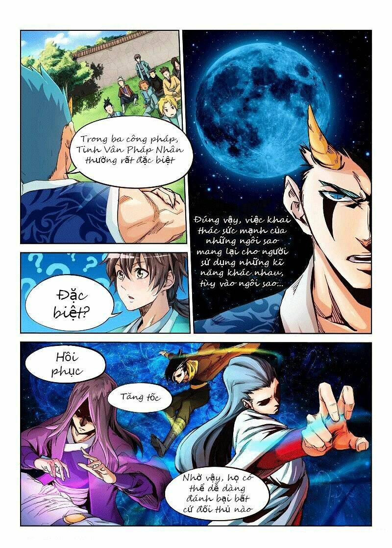 tinh vân thần kỹ chapter 2 2