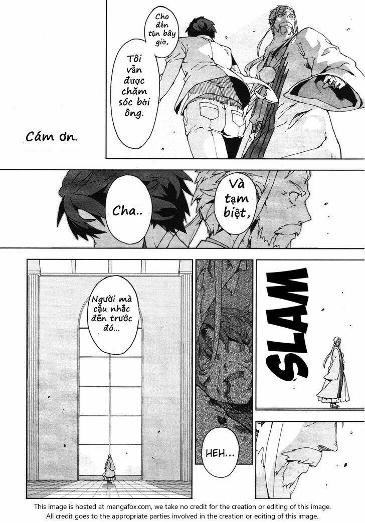 black bullet chapter 20 21