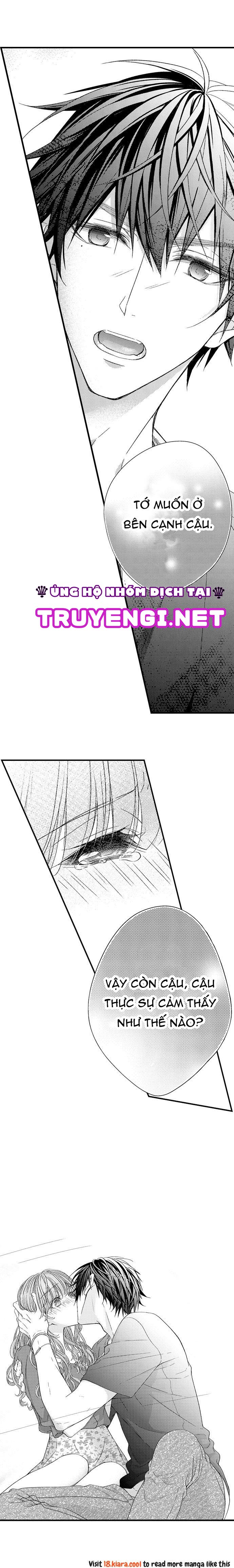 bí mật “ra” trong lớp (full) chapter 29 10