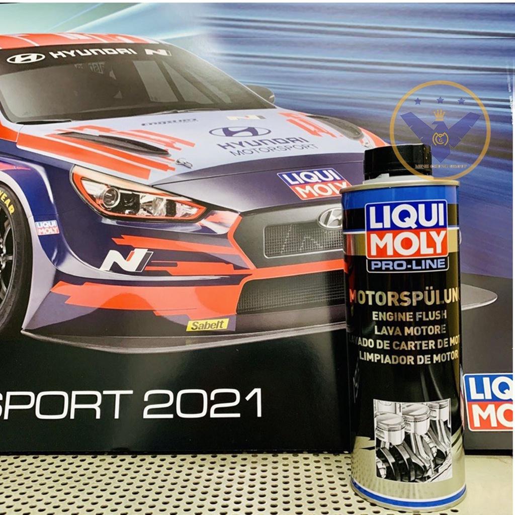 Chai súc rửa động cơ ô tô Liqui Moly Engine Flush 2427 500ML