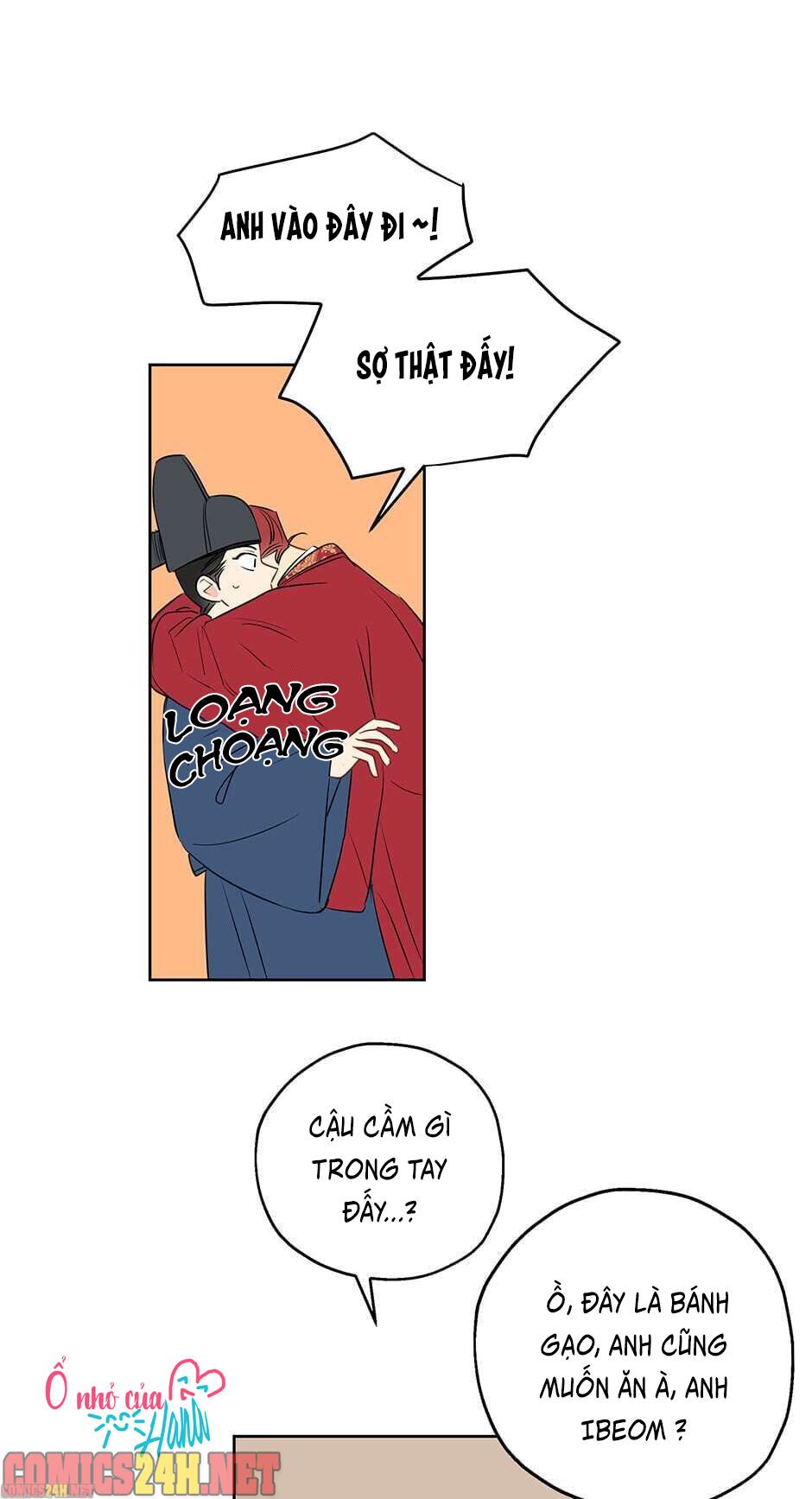 chỉ là giấc mơ thôi phải không? chapter 9 17