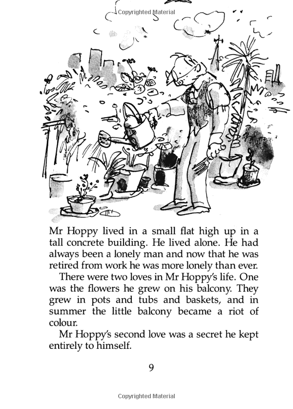Esio Trot (Roald Dahl, Illustrated by Quentin Blake)