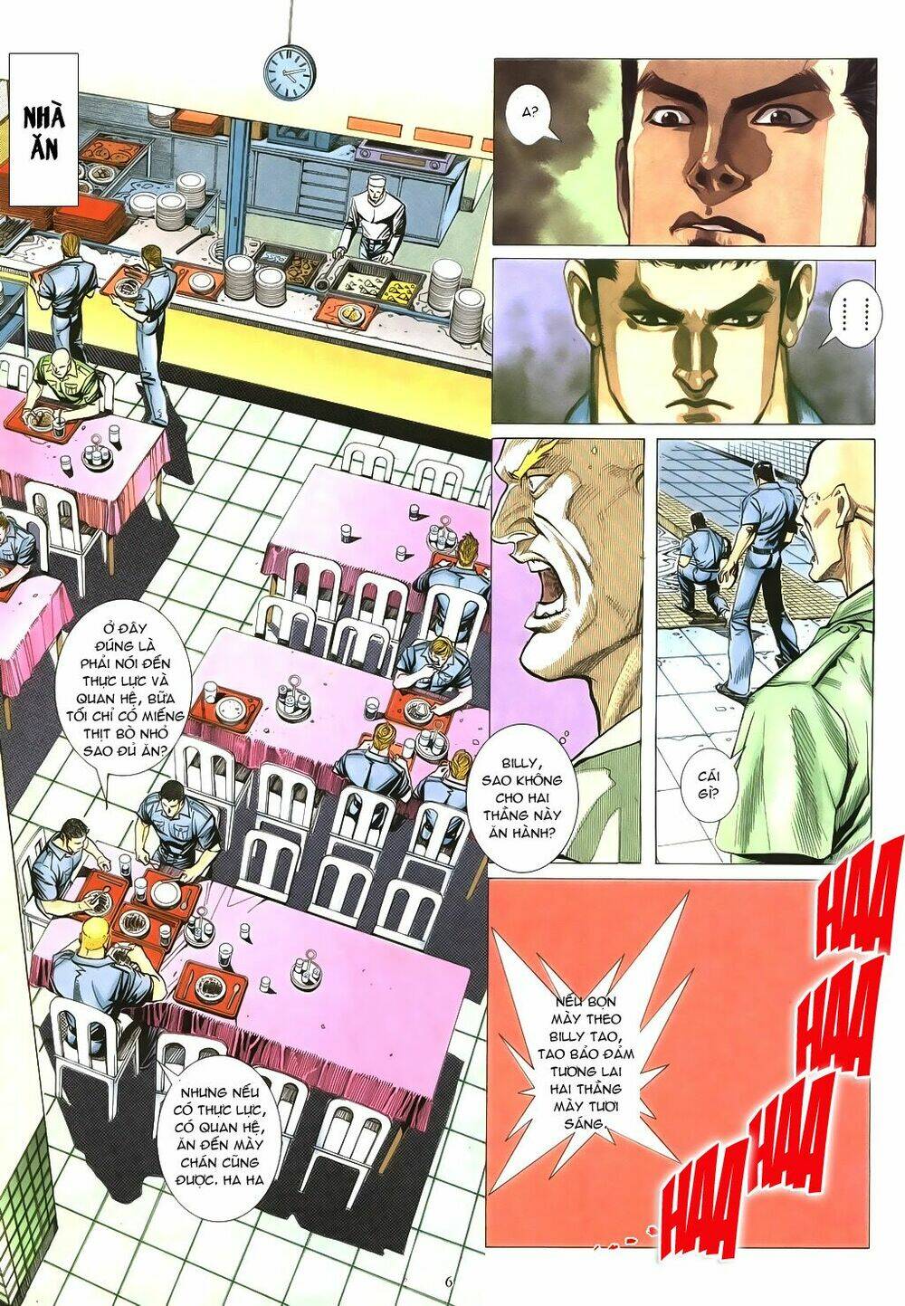 mạt nhật chiến lang chapter 26 6