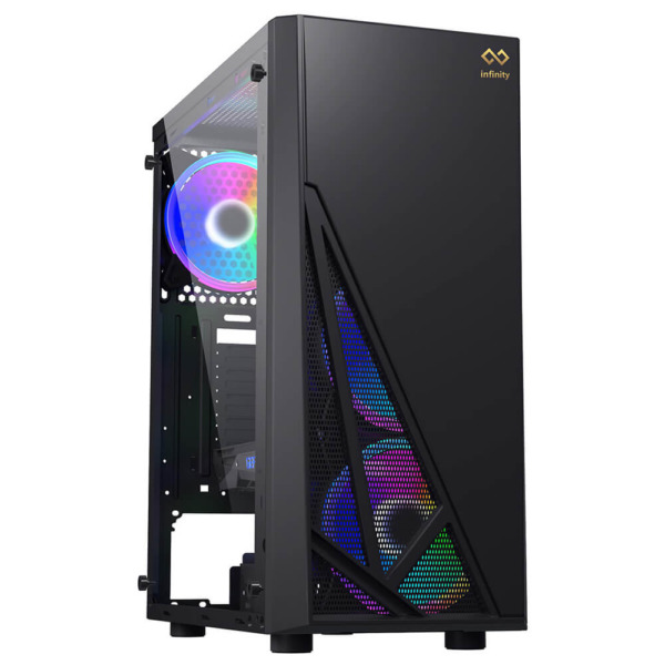 VỎ CASE Infinity Raven – Mid Tower Case_ HÀNG CHÍNH HÃNG