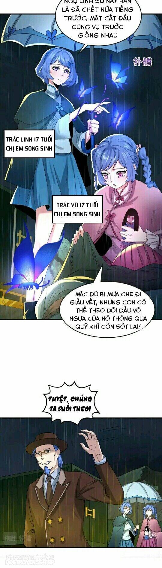 toàn cầu quỷ dị thời đại chapter 21 22