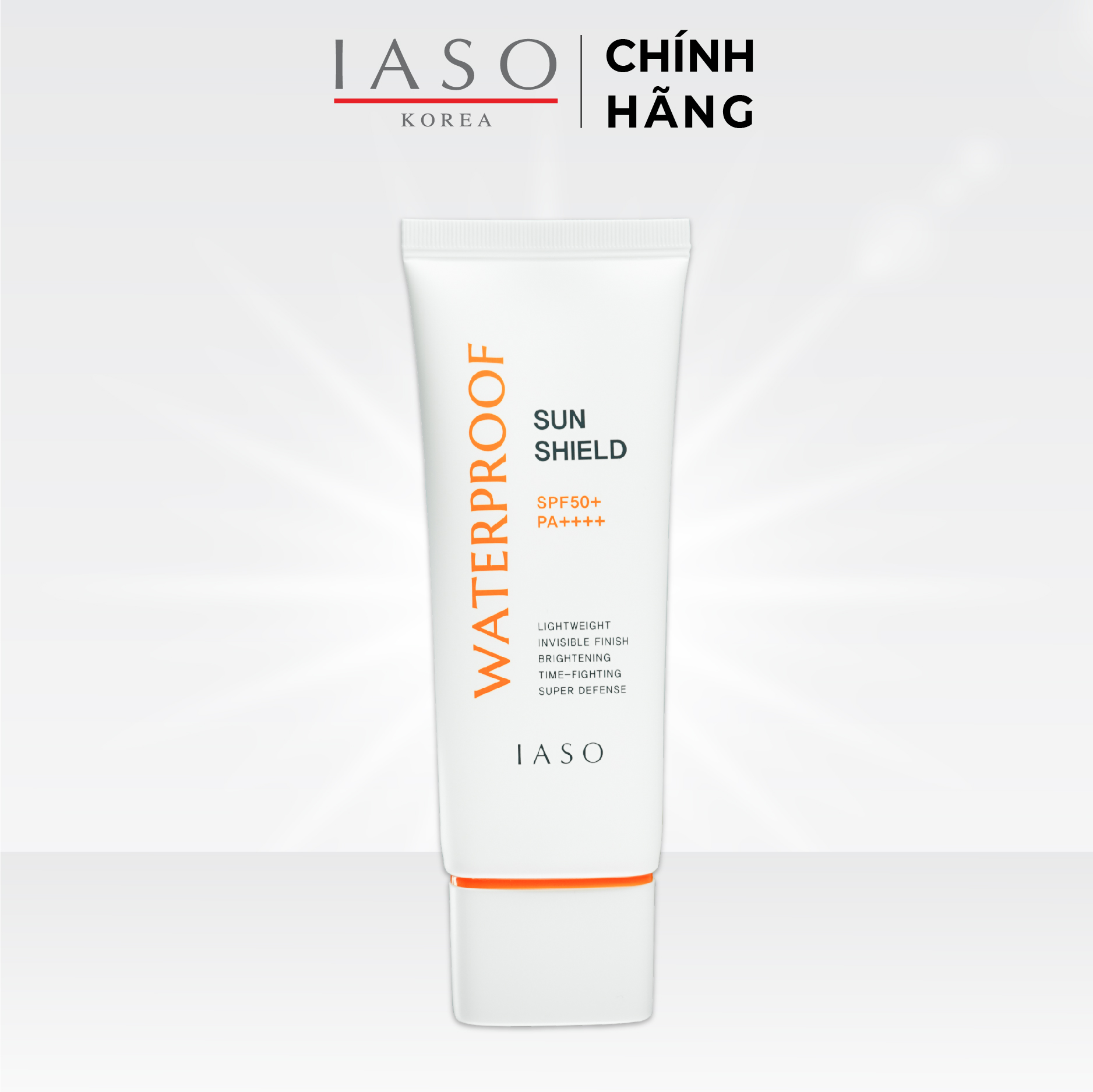 I72 Kem chống nắng chịu nước thế hệ mới SPF50+/PA++++ 70ml