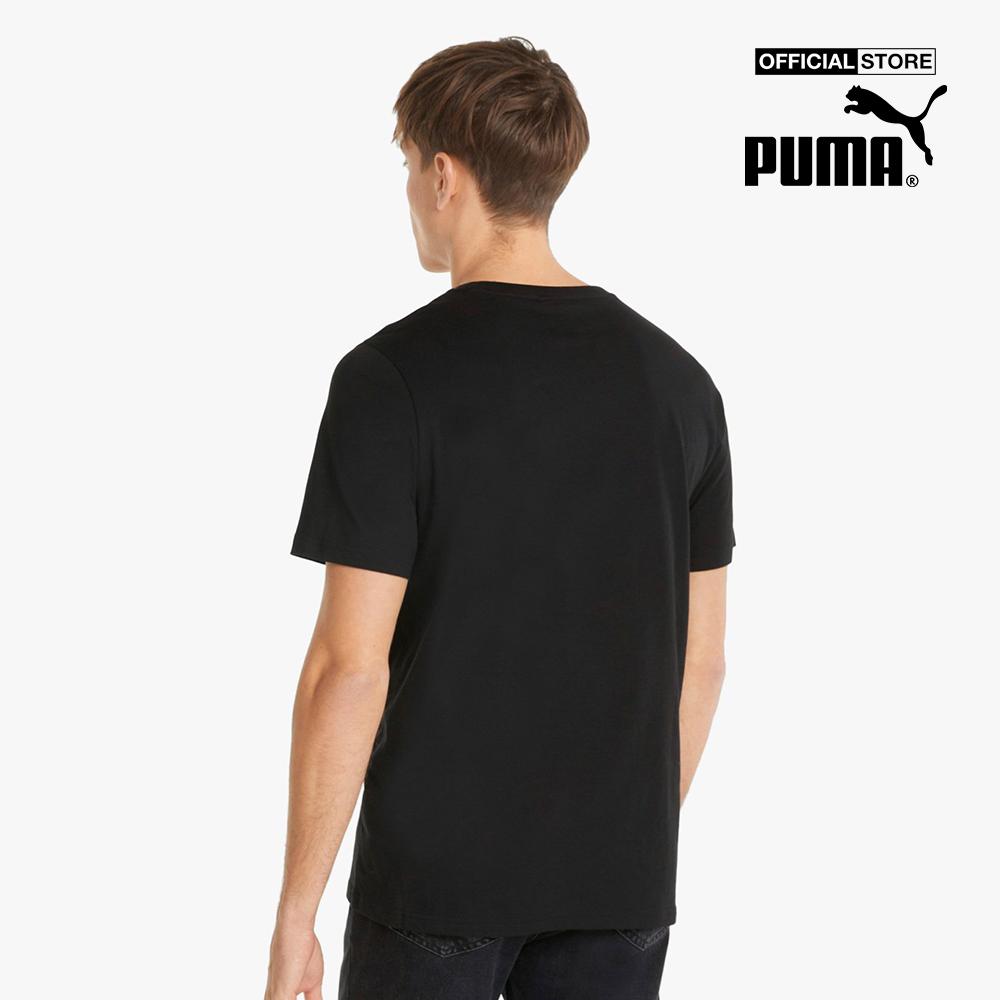 PUMA - Áo thun nam ngắn tay Classics Logo Metallic 534711