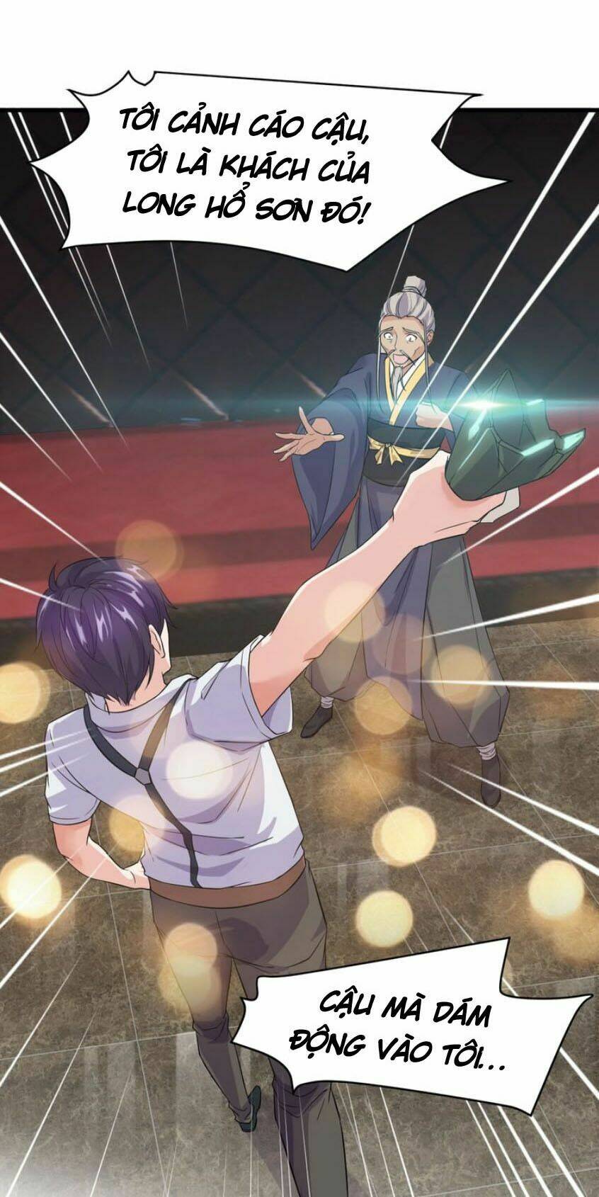 siêu cấp hộ vệ của đại tiểu thư chapter 11 38