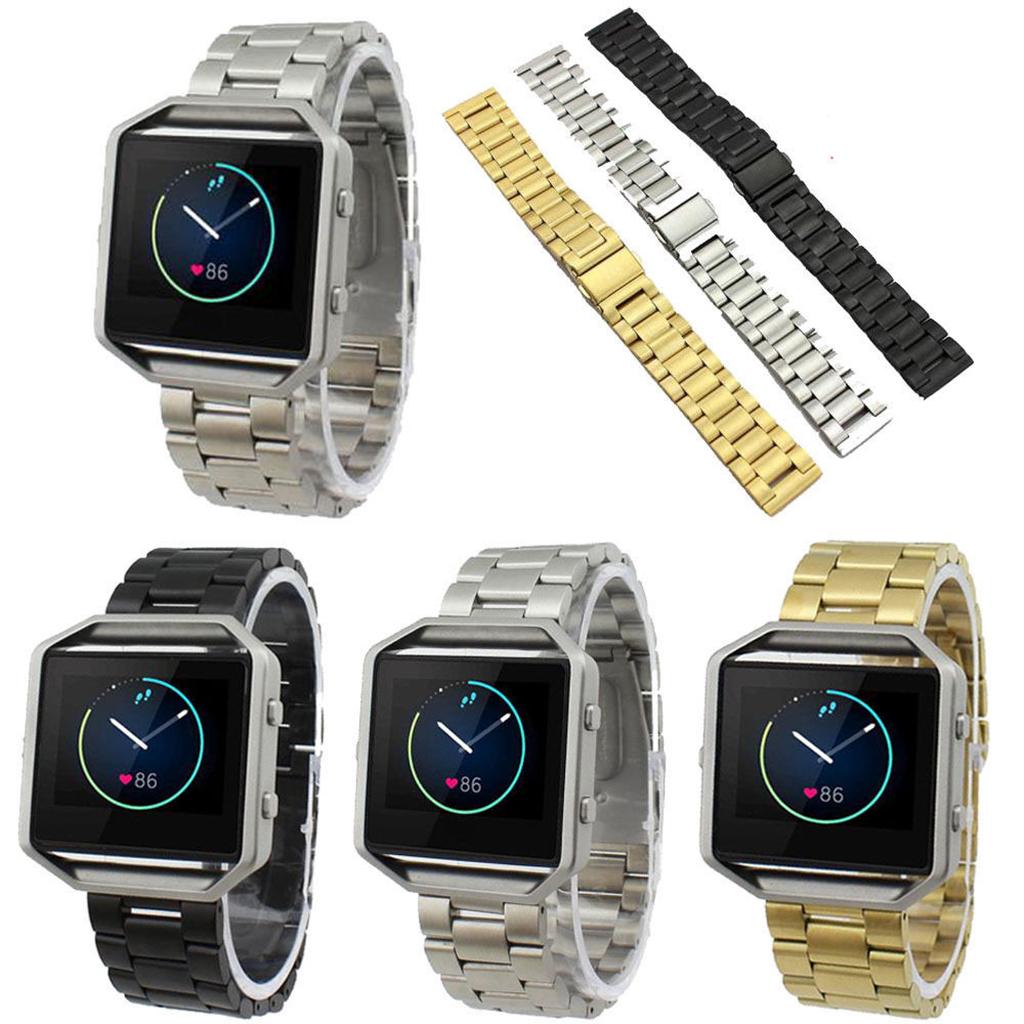 Stainless Steel Strap Wrist Band for Blaze Smart Wear Watch