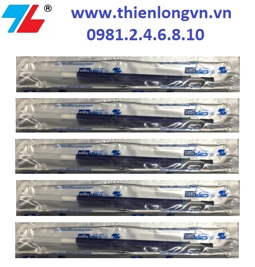 Hộp 24 ruột bút nước - bút gel 0.5mm Thiên Long GR-01 mực xanh