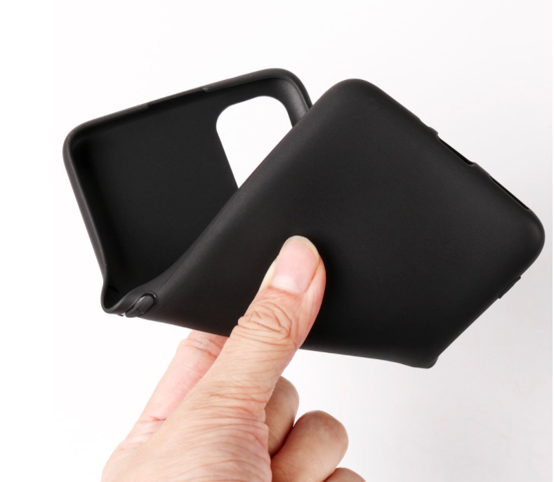 Ốp Lưng Dẻo Mỏng Đen Cho OPPO A53 2020