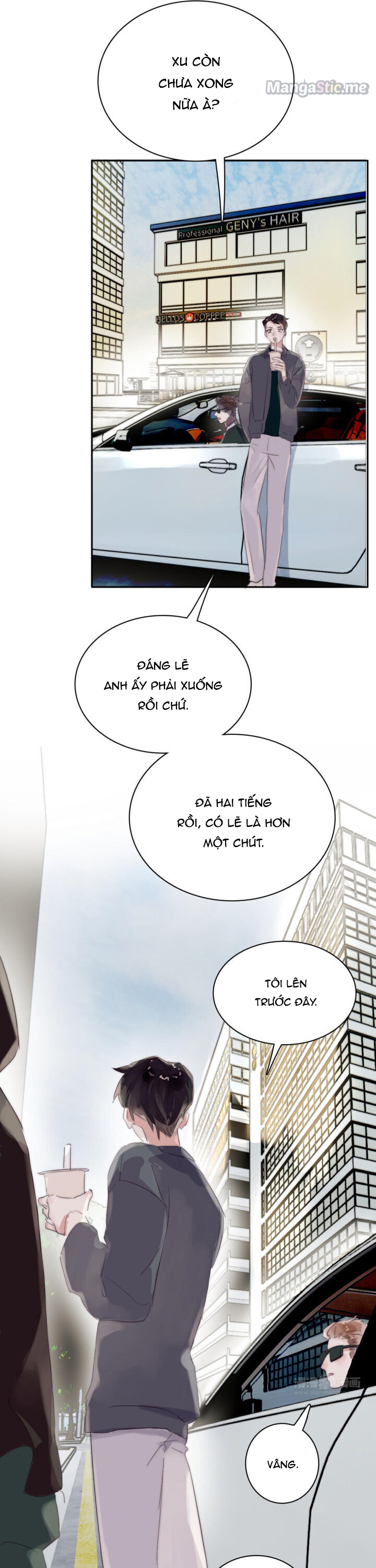 ngủ mê trong trang sách của tôi chapter 11 10