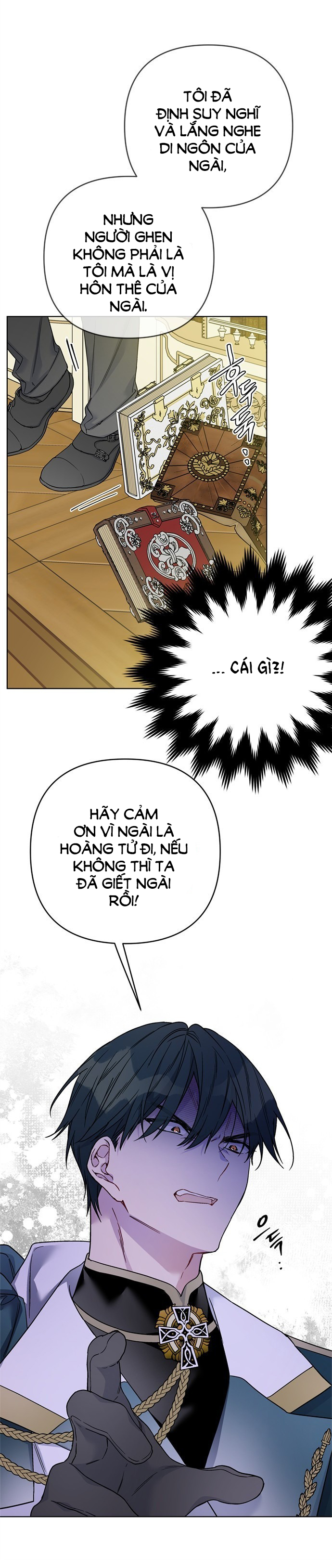 cách hiệp sĩ sống như một tiểu thư chapter 105.1 14