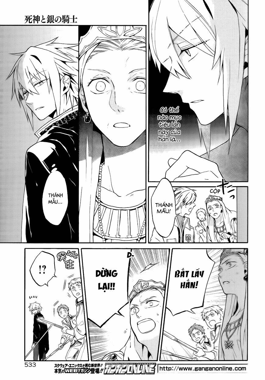 shinigami to gin no kishi chapter 5.2 32