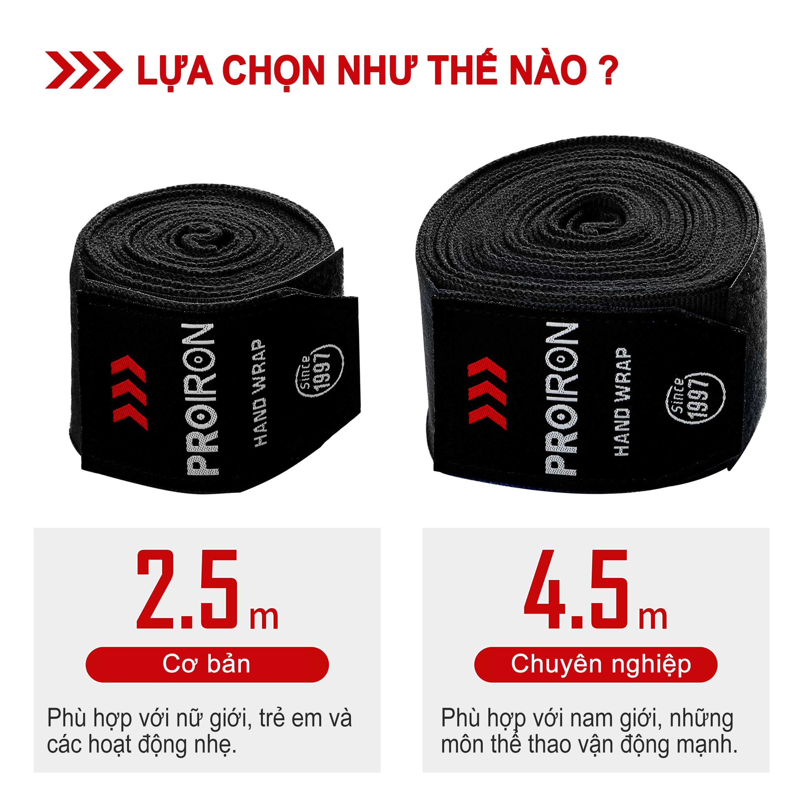 Băng Quấn Bảo Vệ Cổ Khớp Tay Đa Nắng PROIRON - SHOP TOÀN CHÂU