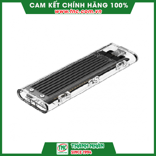 Hộp đựng ổ cứng Orico M2 SATA TCM2F-C3-BK-BP-Hàng chính hãng