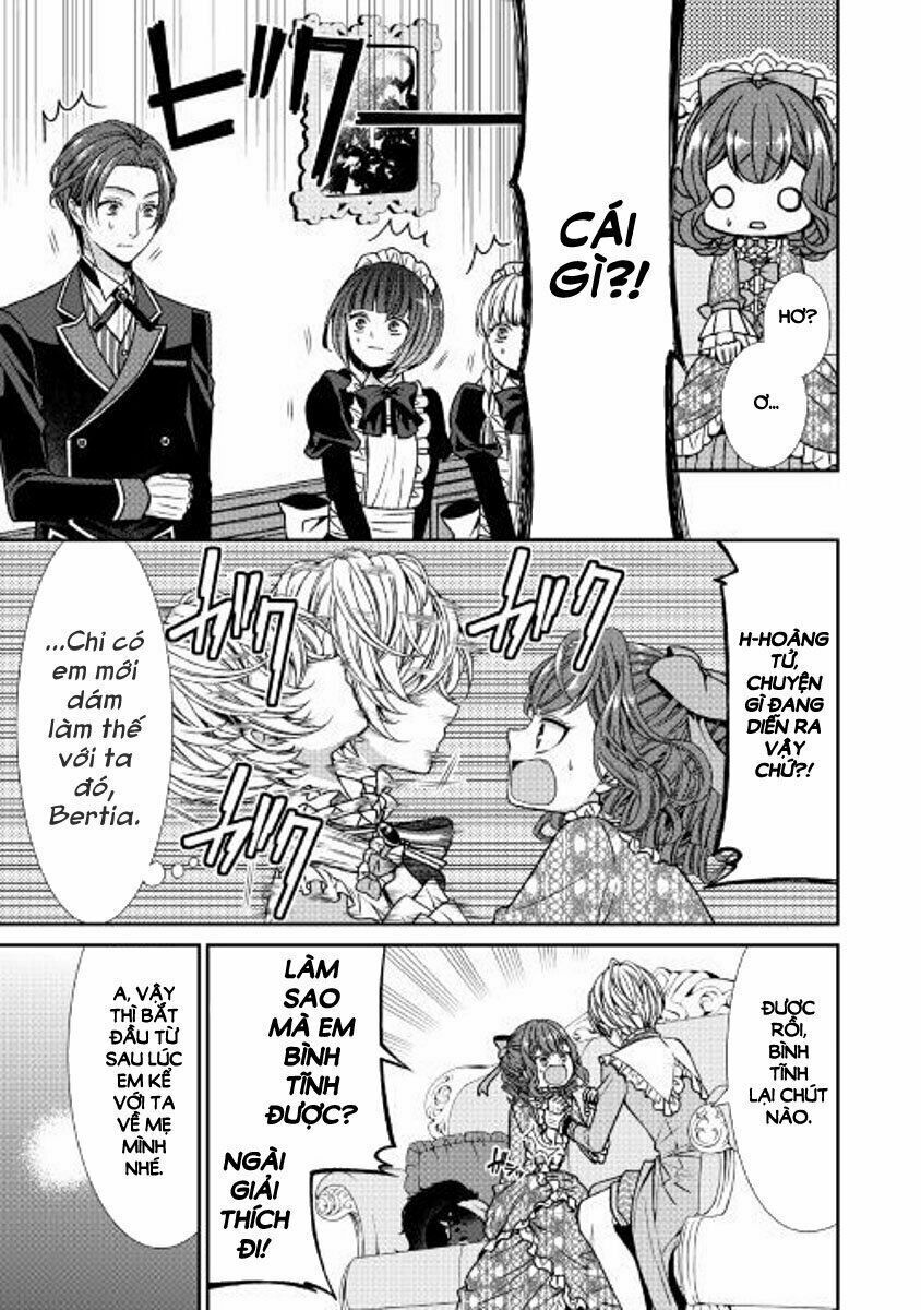 nhật ký theo dõi vị hôn thê tự nhận mình là nữ phụ phản diện 1 chapter 2 13