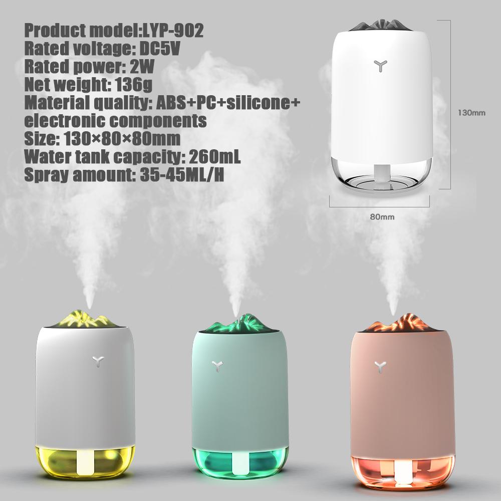 Thoáng Mát Sương Tạo Ẩm Cho Phòng Ngủ Không Humidificador Siêu Âm Thầm Thì Máy Khuếch Tán Êm Dễ Dàng Vệ Sinh