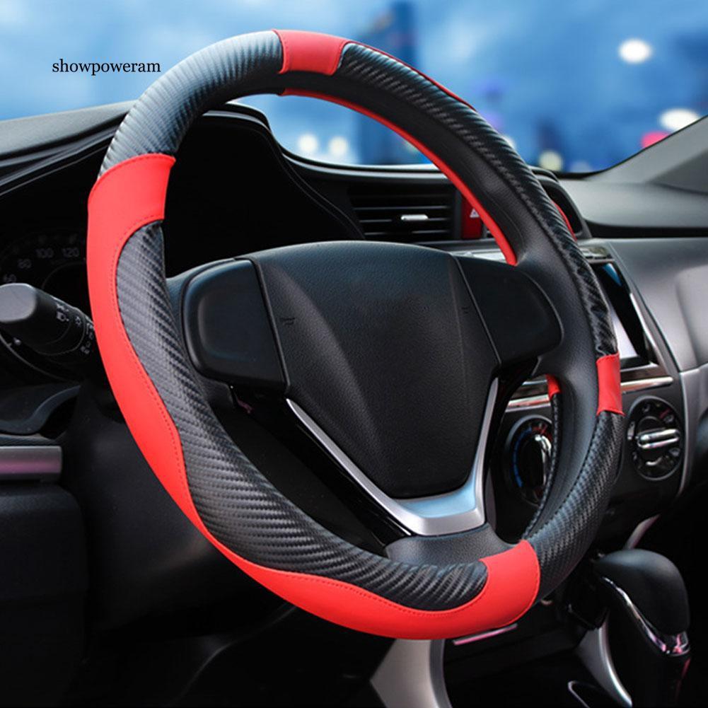 Bọc vô lăng ô tô chống trượt bằng sợi carbon