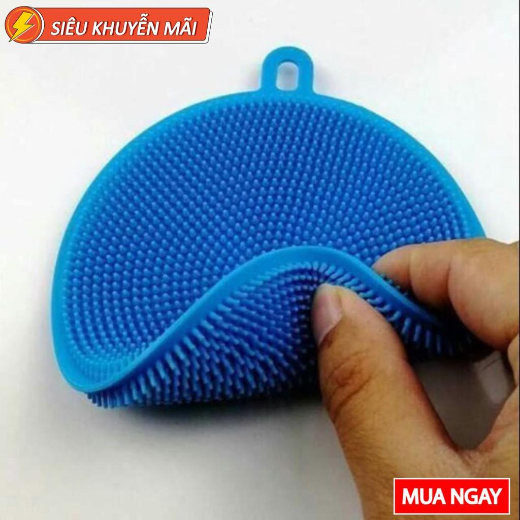 MIẾNG RỬA BÁT CHÉN SILICON ĐA NĂNG