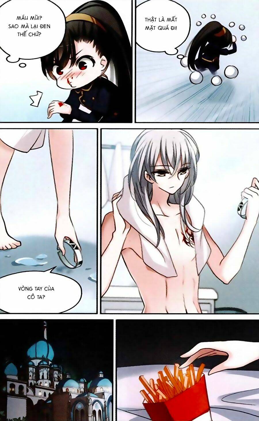 xuyên duyệt tây nguyên 3000 chapter 130 18