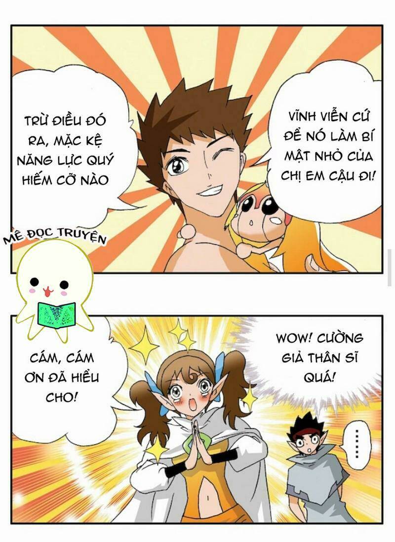 nhà có siêu dễ thương chapter 78 7